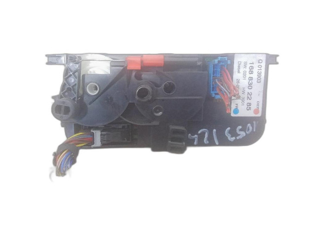 Блок управления климат-контролем a1688302285, 668942 Mercedes-Benz A W168