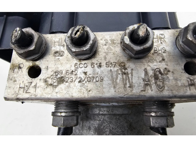 Блок АБС 6C0907379G Skoda Fabia Mk3 (NJ) 2015 - 2021 года