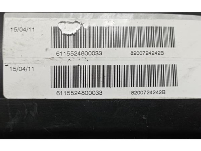 Подушка безопасности в сиденье 8200724242B, 6115524800033   Dacia Duster