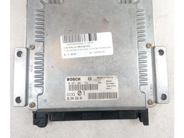 Řídící jednotka 0281001782   Citroen Berlingo 1999