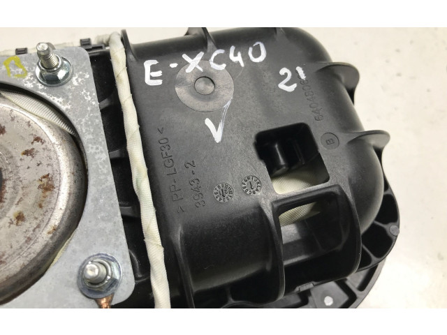 Подушка безопасности пассажира 31663126, 31663126   Volvo XC40