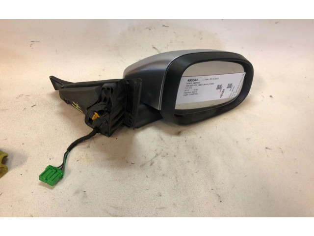 Зеркало электрическое        Volvo V70  2008 - 2013 года   