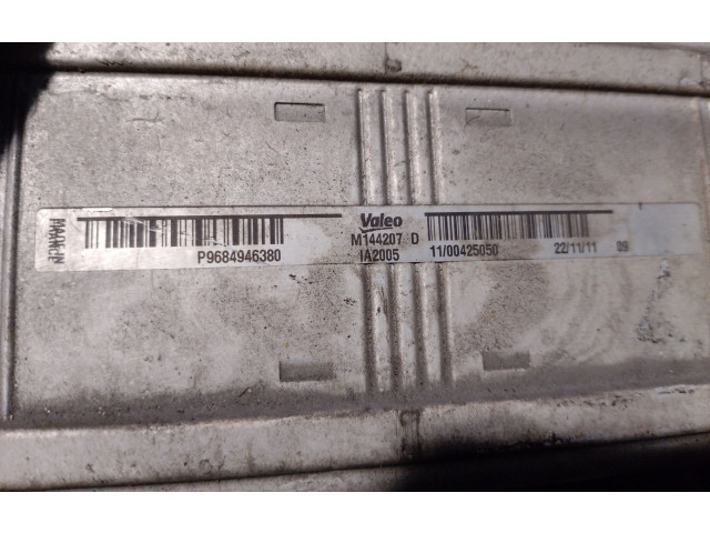 Интеркулер  9684946380, 384P5   Citroen C5 