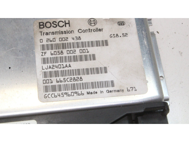 Pavarų dėžės valdymo blokas LJA2401AA Jaguar XK8 - XKR