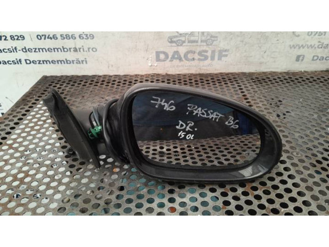 Зеркало электрическое Volkswagen PASSAT B6 2005 - 2010 года