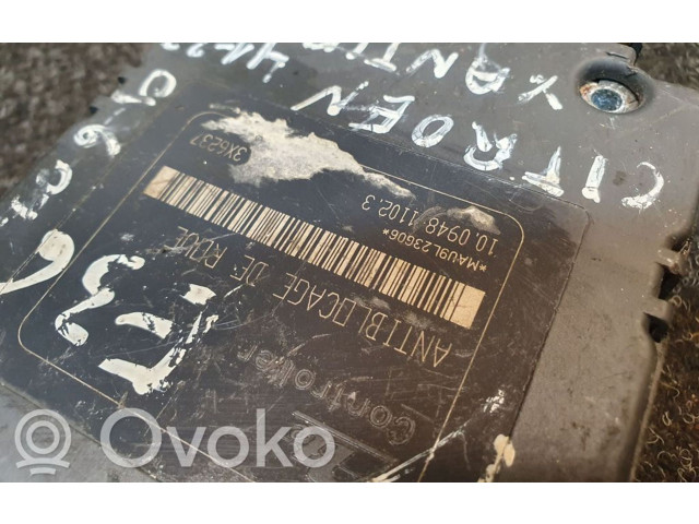 Блок АБС 10094811023, 3X6237   Citroen  Xantia   -  года