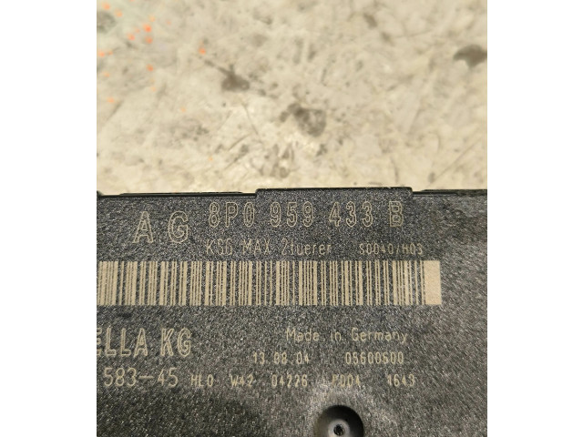 Блок комфорта 8P0959433B, 05600600   Audi A3 S3 8P   