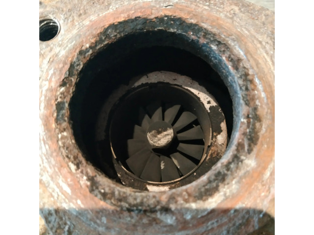 Turbodmychadlo Турбина 4H206K682CF, HC5007713000250 Land Rover Discovery 3 - LR3 2.7