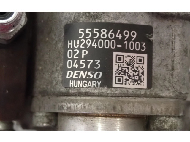 Vstřikovací čerpadlo 55586499 Chevrolet Cruze