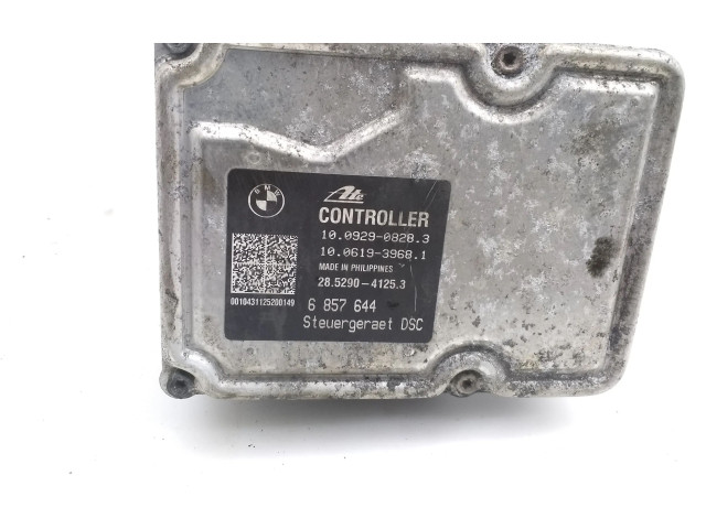Блок АБС 6857644, 6857643 BMW X3 F25 2010 - 2017 года