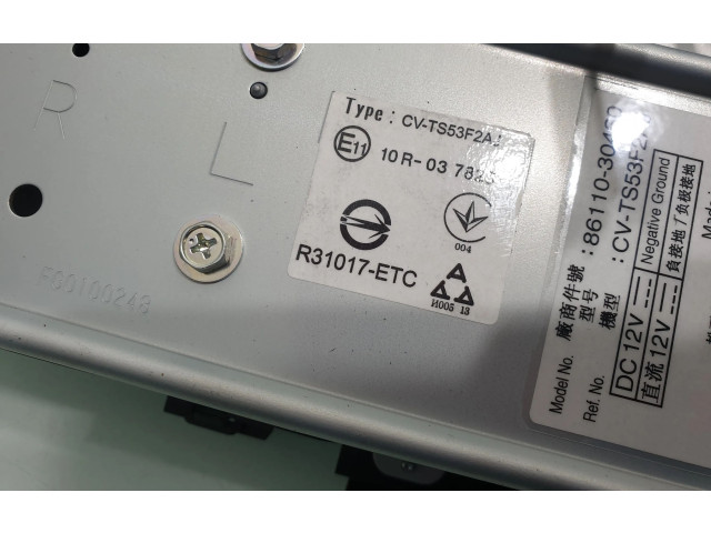 Дисплей 8611030430 Lexus GS 250 350 300H 450H