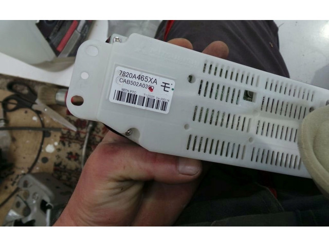 Блок управления климат-контролем 7820A465XA Mitsubishi Outlander
