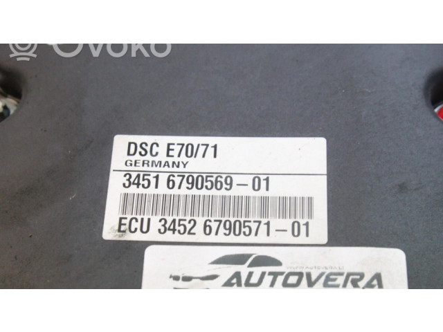 Jednotka ABS 6790569, 6790571 BMW X5 E70 2006