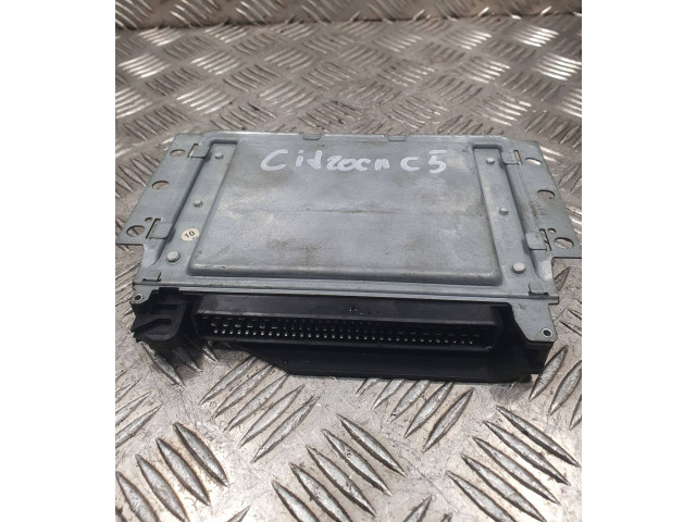 Блок управления коробкой передач 9641281280, 6058001119 Citroen C5