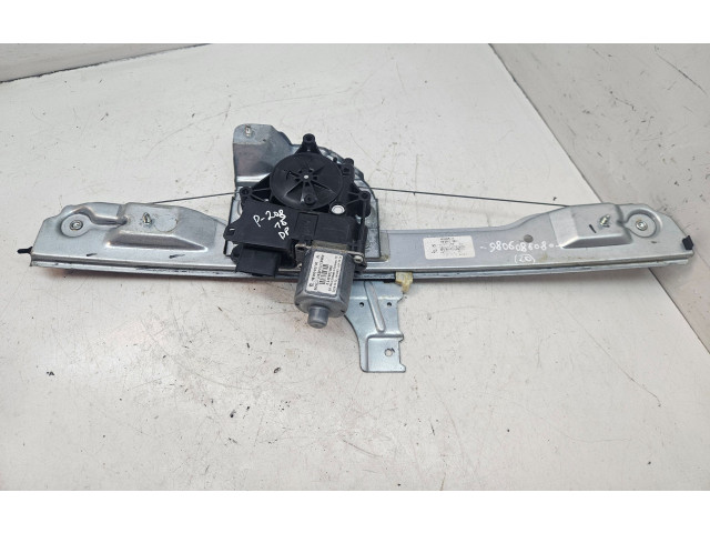 Передний комплект электрического механизма для подъема окна 9806088080   Peugeot 208