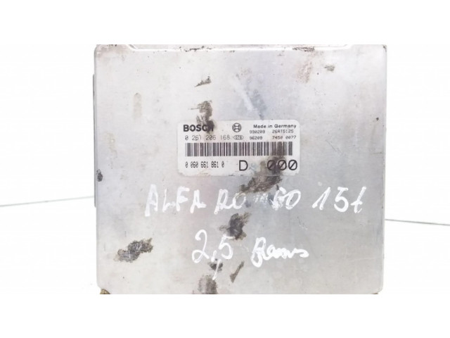 Řídící jednotka 0261206168, 00606618610 Alfa Romeo 156 1999