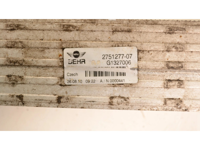 Интеркулер  2751277   Mini One - Cooper Coupe R56 