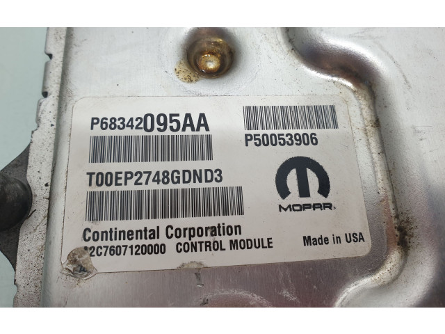 Блок управления двигателя P68342095AA, T00EP2748GDND3   Jeep Compass