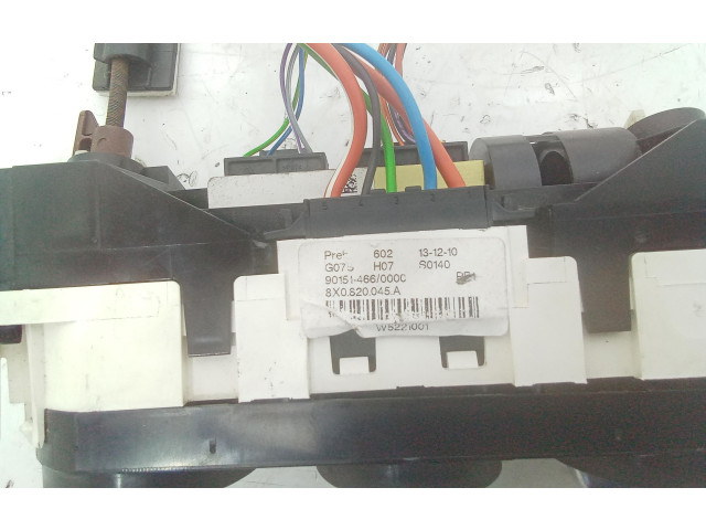 Блок управления климат-контролем 8x0820045a, 8X0820045A   Audi A1