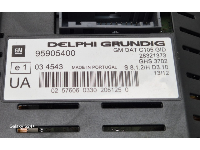 Дисплей    95905400   Opel Antara