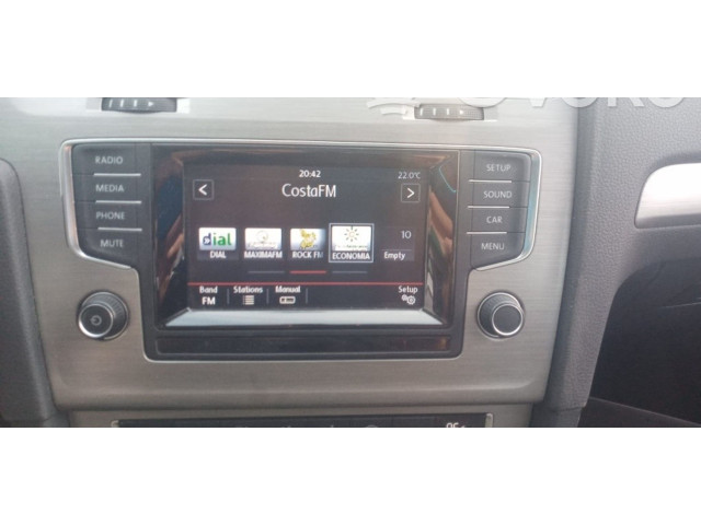 Экран дисплея вверх 5G0919605, 5G0919605 Volkswagen Golf SportWagen