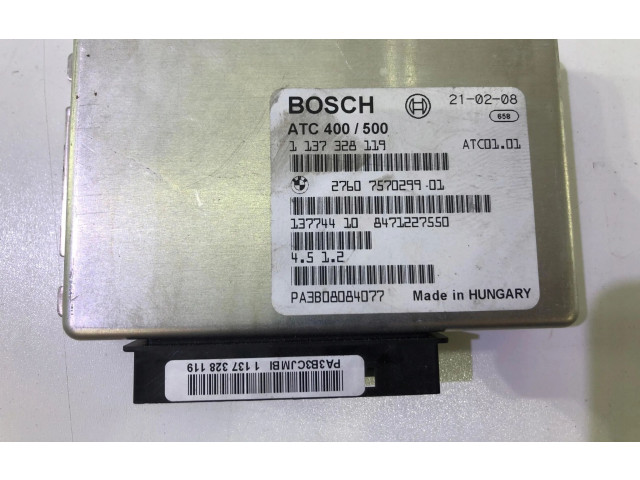 Блок управления коробкой передач 7570299-01 BMW X3 E83