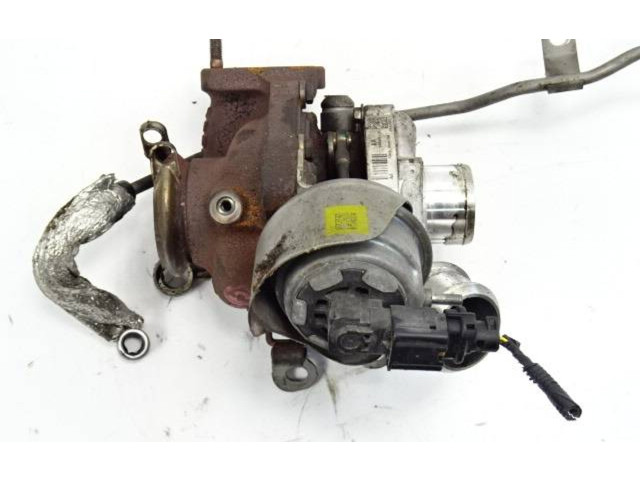 Турбина Ford Focus 9677063780, GTB1449VZ для двигателя UFDB