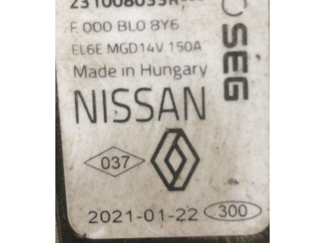 Генератор 231008033R, 231008033R Renault Twingo III