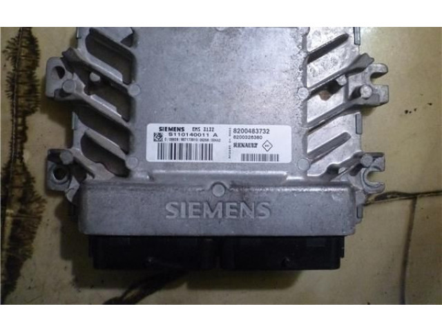 Блок управления двигателем Блок управления 8200483732EMS3132 Dacia Logan I