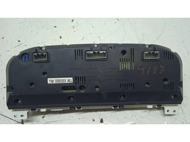 Панель приборов 78100SJHG112M1 Honda FR-V