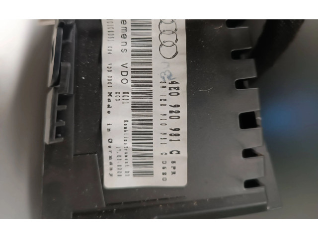 Панель приборов 0130111162   Audi A6 S6 C4 4A       