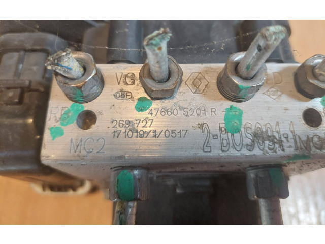 Блок АБС 476605201R, 0265259676 Dacia Duster 2010 - 2017 года