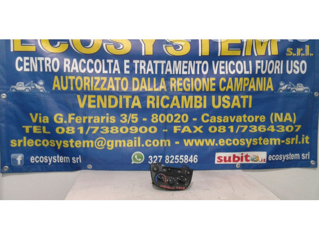 Блок управления климат-контролем Chevrolet Matiz