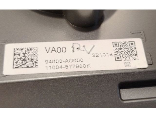 Панель приборов 94003AO000, 11004577980K KIA Niro