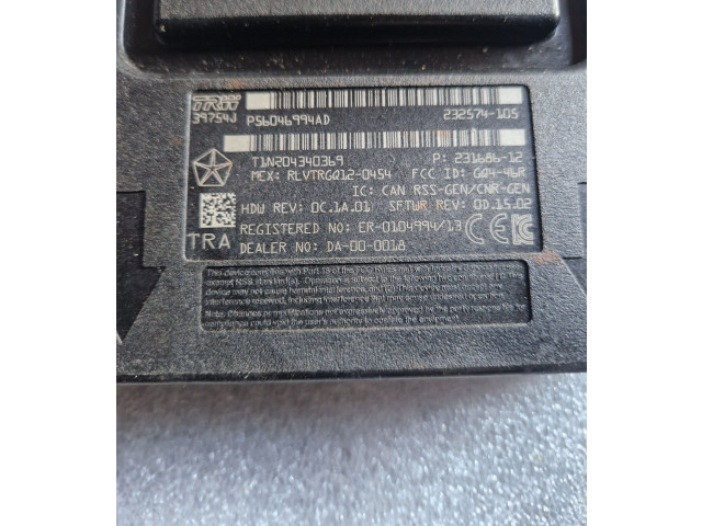 Блок управления P56046994AD, 56046994AD Jeep Cherokee