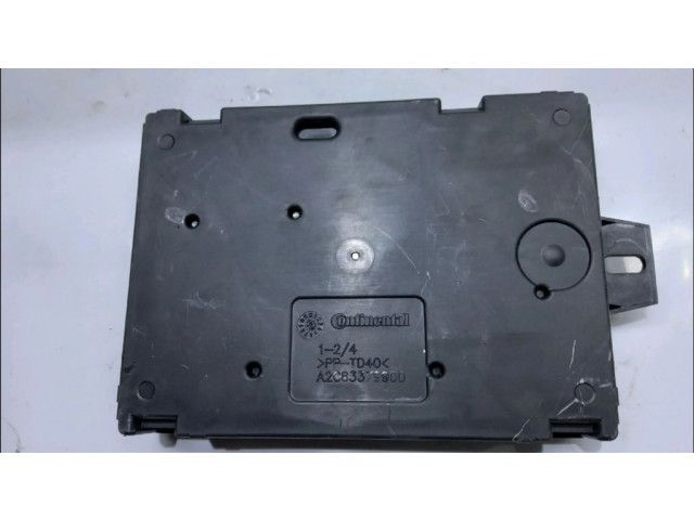 Блок управления двигателя 237102748R   Renault Clio IV