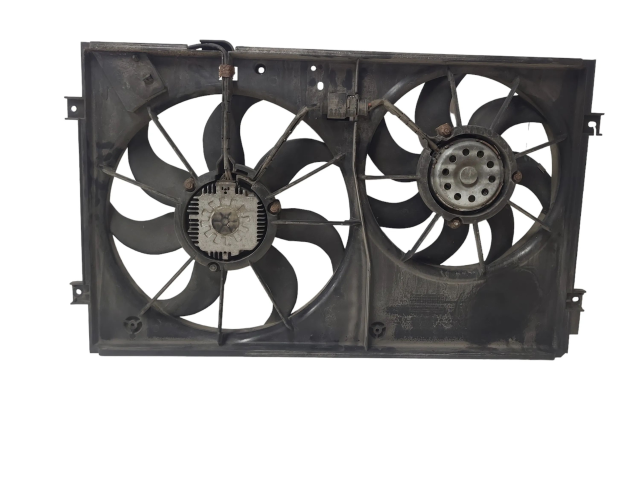 Вентилятор радиатора 1K0121207T Volkswagen Jetta V