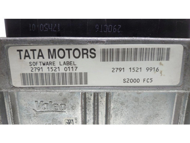 Блок управления двигателя 279115210117, 279115219916 Tata Indica Vista I