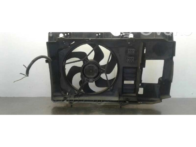 Интеркулер 1253A7 Citroen Berlingo