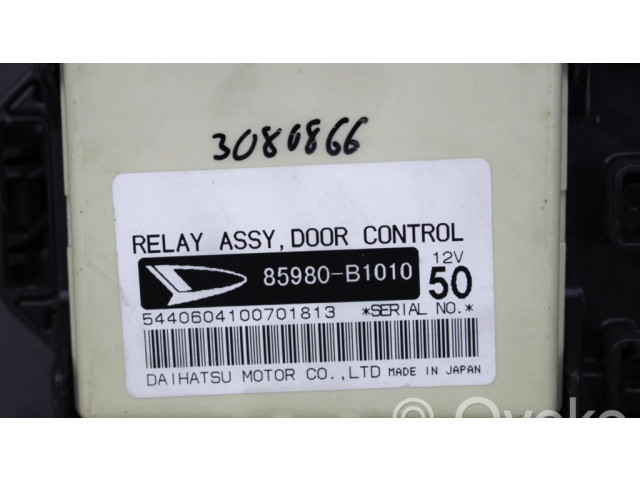 Блок предохранителей  85980B1010   Daihatsu Terios    