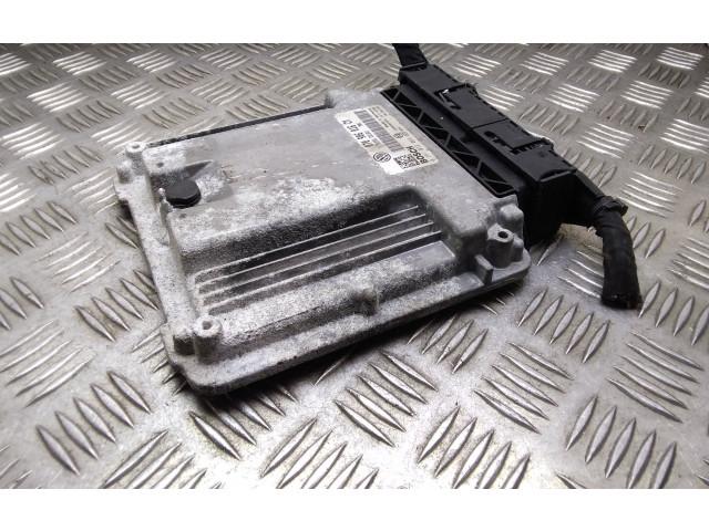 Блок управления двигателя 070906016CM, 0281012089   Volkswagen Phaeton