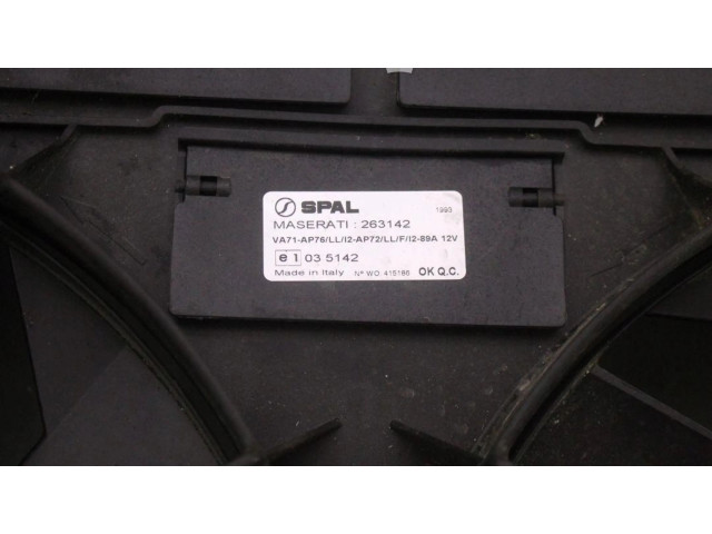 Вентилятор радиатора Fggdcbjtdghfv Maserati Quattroporte