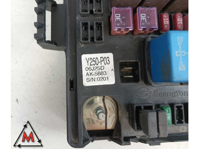 Ящик предохранителей (комплект) Y250, P03 SsangYong Rexton
