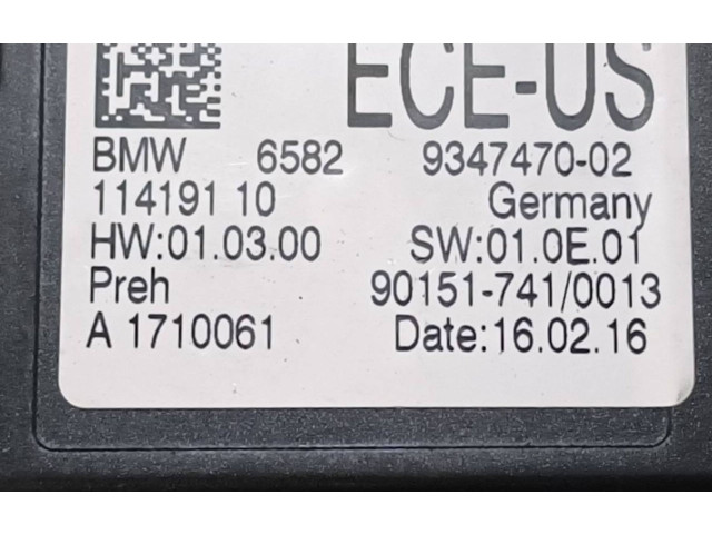 Antenos valdymo blokas 9347470, 11419110 BMW X1 F48 F49