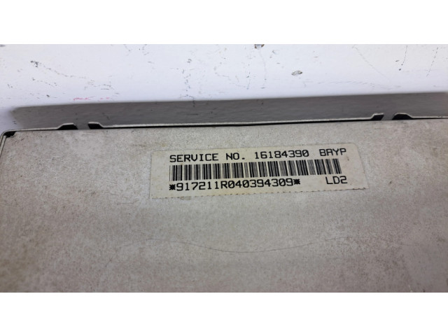 Блок управления АБС 16184390, 917211R040394309 Acura ILX