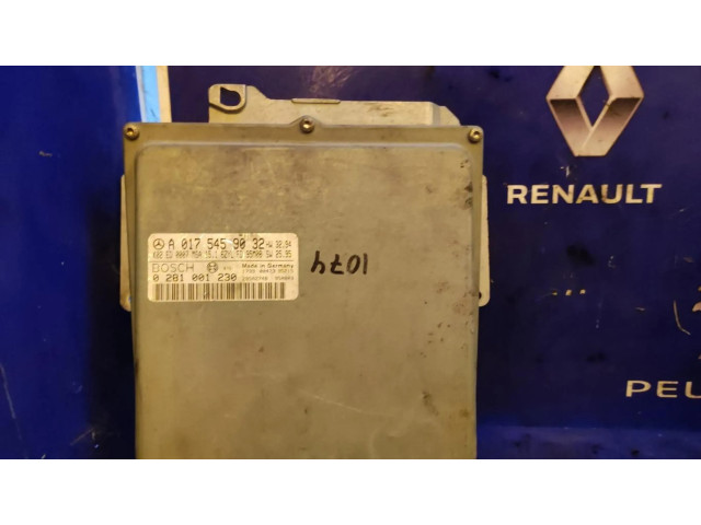 Řídící jednotka a0175459032, CENTRALITAMOTORUCE Mercedes-Benz E W210