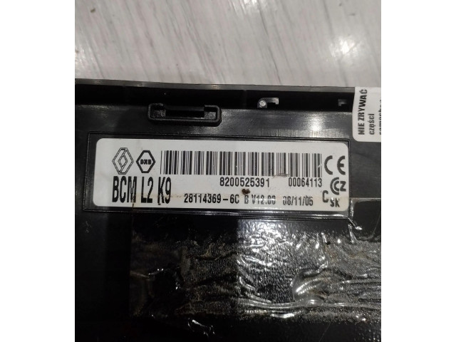 Блок комфорта    Renault Clio III   