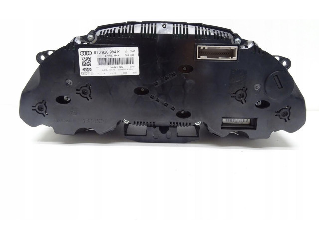 Přístrojová deska Audi A5 8T 8F 2012 8T0920984K