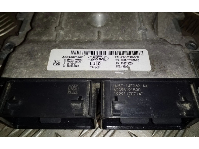 Блок управления двигателя A2C18078902, JB3G12A650CB   Ford Ranger