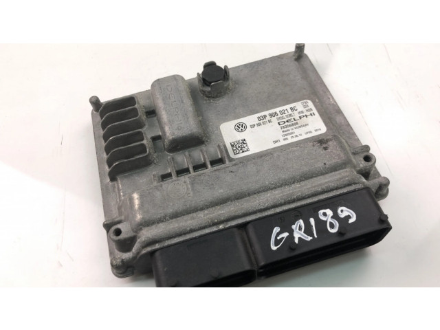 Блок управления двигателя 03P906021BC Seat Ibiza IV (6J,6P)